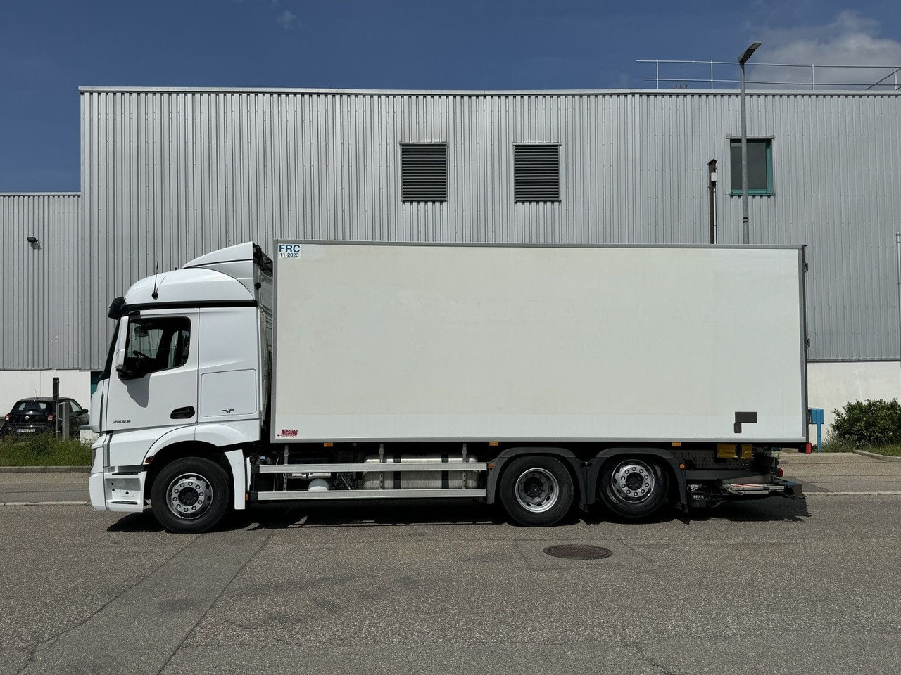 Mercedes-Benz Actros 2533L Tiefkühl 5-Fleisch-Rohrbahnen TKing - Koelwagen vrachtwagen: afbeelding 5 Mercedes-Benz Actros 2533L Tiefkühl 5-Fleisch-Rohrbahnen TKing - Koelwagen vrachtwagen: afbeelding 5