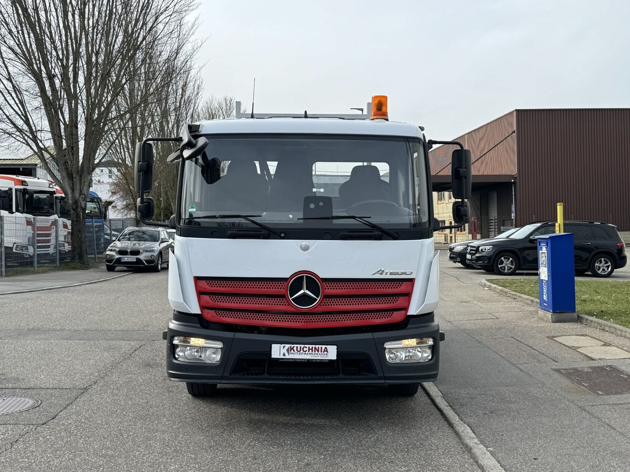 Mercedes-Benz Atego 1223 K Dreiseitenkipper 2xAHK 3-Sitze E6 - Kipper vrachtwagen: afbeelding 4 Mercedes-Benz Atego 1223 K Dreiseitenkipper 2xAHK 3-Sitze E6 - Kipper vrachtwagen: afbeelding 4