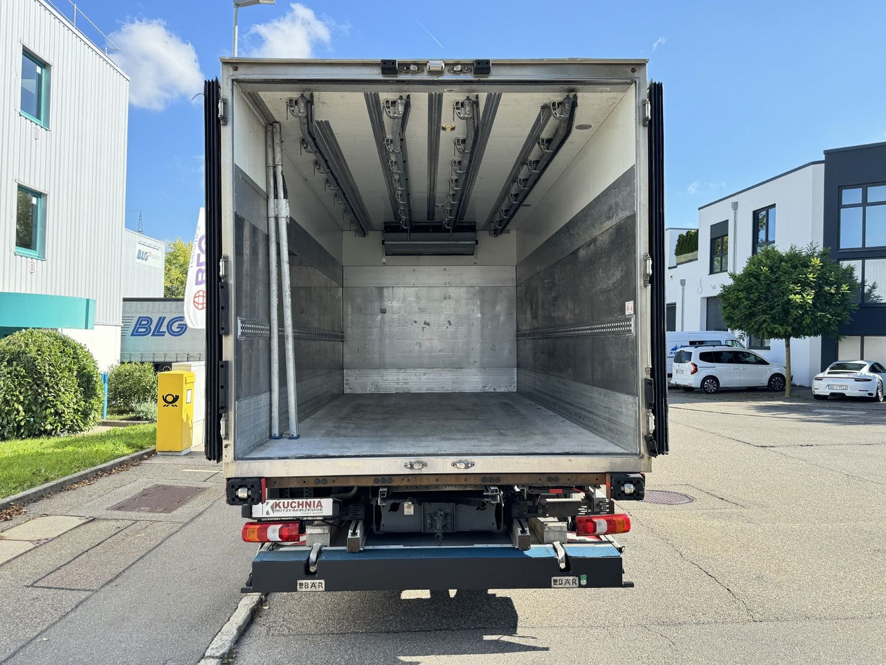 Mercedes-Benz Atego 1323L 4-Fleisch-Rohrbahnen TK T600R ATM - Koelwagen vrachtwagen: afbeelding 2 Mercedes-Benz Atego 1323L 4-Fleisch-Rohrbahnen TK T600R ATM - Koelwagen vrachtwagen: afbeelding 2