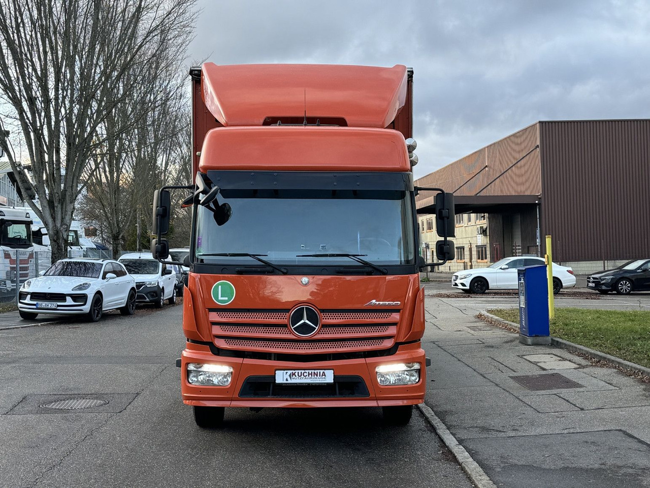 Mercedes-Benz Atego 1530 LL + Anhänger Doppelstock LBW Plane - Autovrachtwagen vrachtwagen: afbeelding 5 Mercedes-Benz Atego 1530 LL + Anhänger Doppelstock LBW Plane - Autovrachtwagen vrachtwagen: afbeelding 5