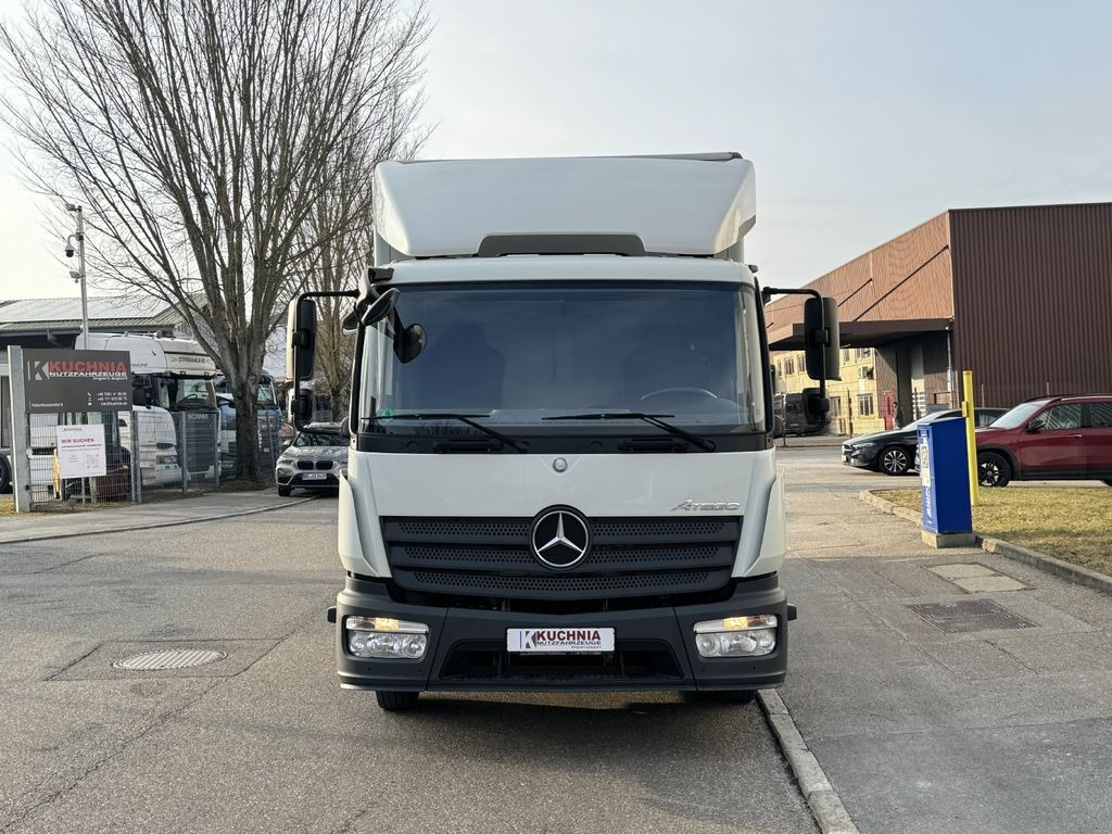 Mercedes-Benz Atego 818L Koffer 6,3m LBW Klima Autom. Luftgef. Mercedes-Benz Atego 818L Koffer 6,3m LBW Klima Autom. Luftgef. - Bestelwagen gesloten laadbak: afbeelding 2 Mercedes-Benz Atego 818L Koffer 6,3m LBW Klima Autom. Luftgef. Mercedes-Benz Atego 818L Koffer 6,3m LBW Klima Autom. Luftgef. - Bestelwagen gesloten laadbak: afbeelding 2