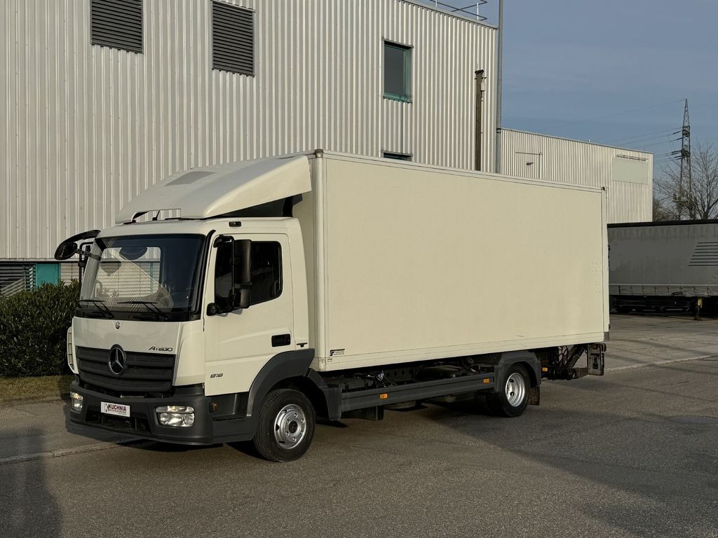 Mercedes-Benz Atego 818L Koffer 6,3m LBW Klima Autom. Luftgef. Mercedes-Benz Atego 818L Koffer 6,3m LBW Klima Autom. Luftgef. - Bestelwagen gesloten laadbak: afbeelding 1 Mercedes-Benz Atego 818L Koffer 6,3m LBW Klima Autom. Luftgef. Mercedes-Benz Atego 818L Koffer 6,3m LBW Klima Autom. Luftgef. - Bestelwagen gesloten laadbak: afbeelding 1