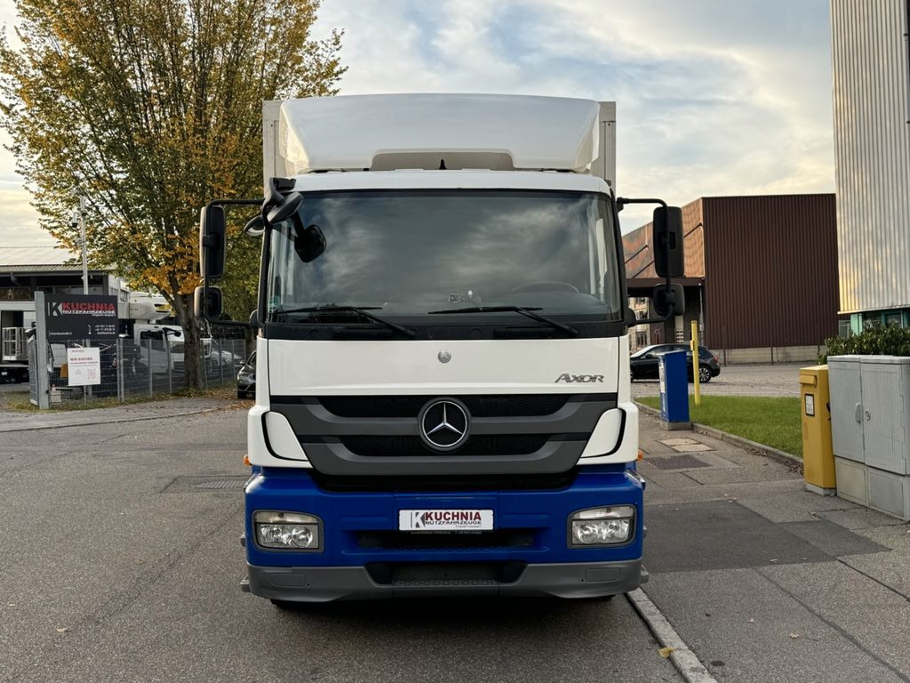 Mercedes-Benz Axor 1824L Bi-Temp. Kühlkoffer 8,67m LBW Supra - Koelwagen vrachtwagen: afbeelding 2 Mercedes-Benz Axor 1824L Bi-Temp. Kühlkoffer 8,67m LBW Supra - Koelwagen vrachtwagen: afbeelding 2