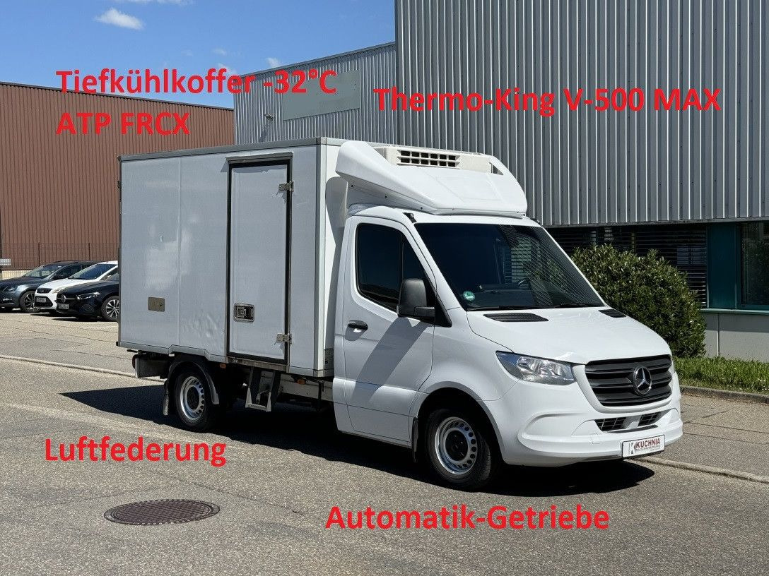 Mercedes-Benz Sprinter 316 Tiefkühl 3,3m TK V-500 MAX Luftgef. - Koelwagen: afbeelding 1 Mercedes-Benz Sprinter 316 Tiefkühl 3,3m TK V-500 MAX Luftgef. - Koelwagen: afbeelding 1