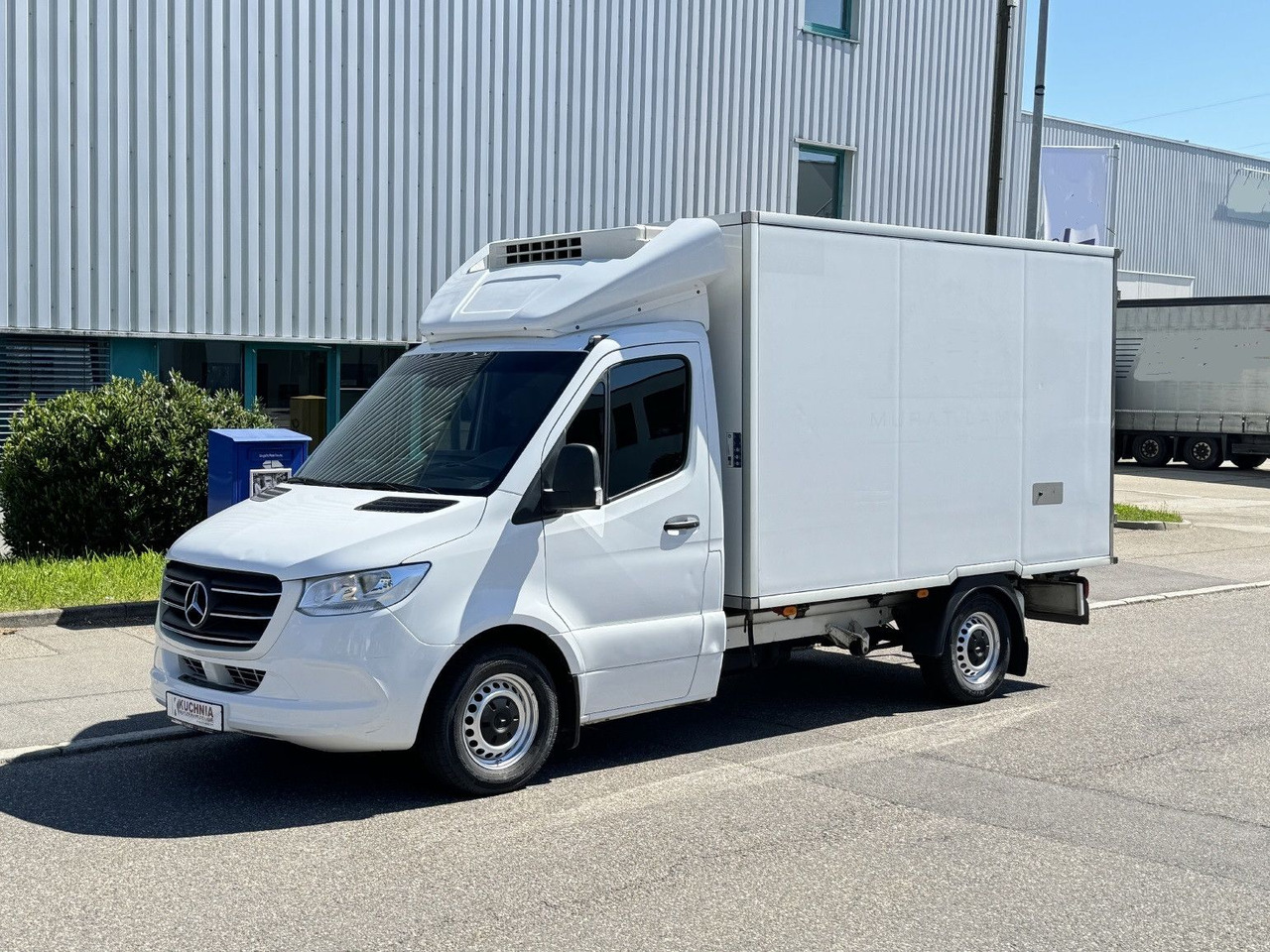 Mercedes-Benz Sprinter 316 Tiefkühl 3,3m TK V-500 MAX Luftgef. - Koelwagen: afbeelding 3 Mercedes-Benz Sprinter 316 Tiefkühl 3,3m TK V-500 MAX Luftgef. - Koelwagen: afbeelding 3