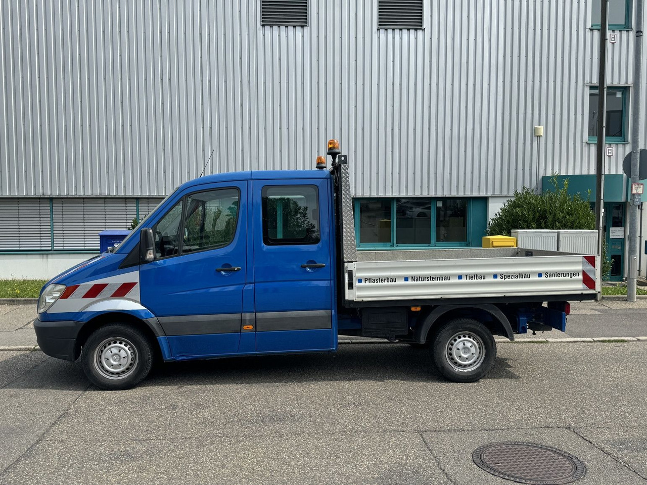 Mercedes-Benz Sprinter 319 V6 Doka Pritsche 2,7m ATM 120 Tkm - Bestelwagen open laadbak, Bestelwagen met dubbele cabine: afbeelding 4 Mercedes-Benz Sprinter 319 V6 Doka Pritsche 2,7m ATM 120 Tkm - Bestelwagen open laadbak, Bestelwagen met dubbele cabine: afbeelding 4