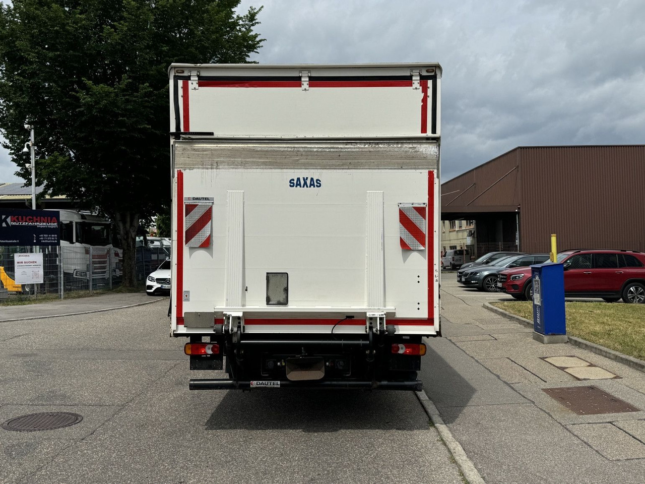 Bakwagen Renault D12-240 Koffer 7,3m AHK L-Haus Klima Luft: afbeelding 6