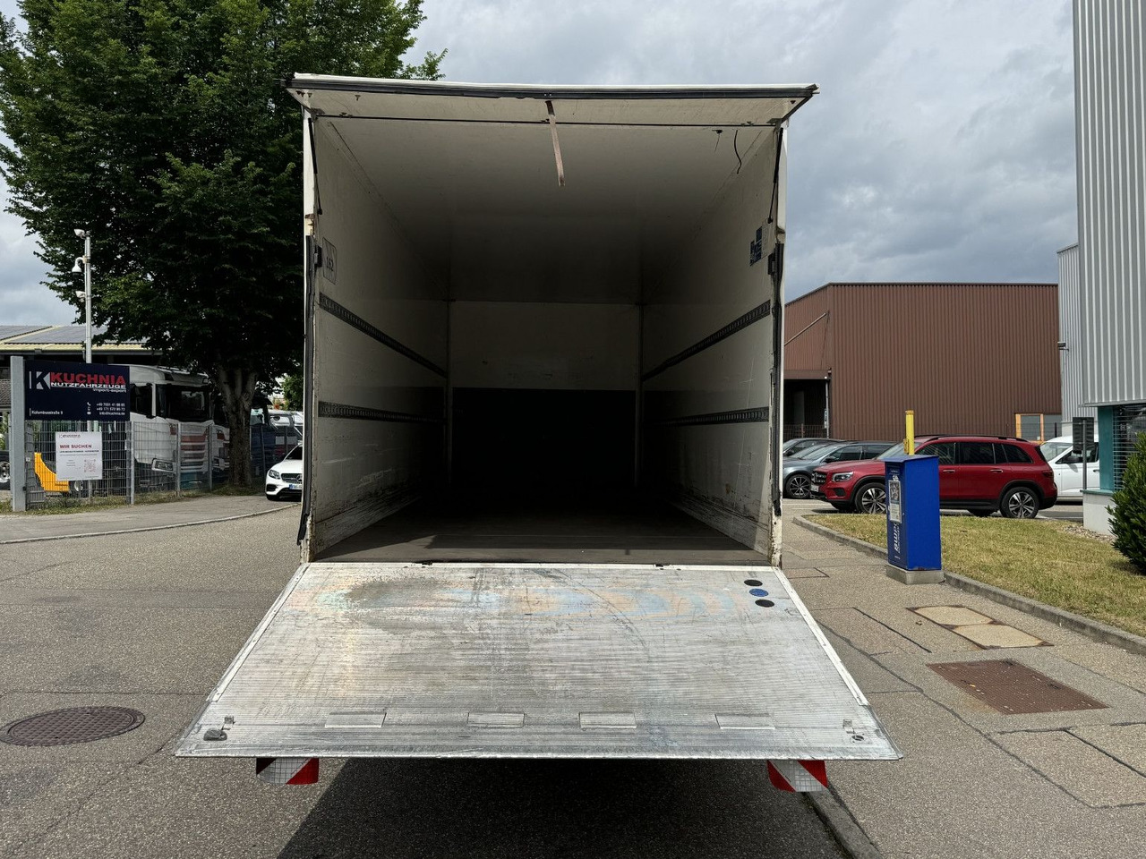 Bakwagen Renault D12-240 Koffer 7,3m AHK L-Haus Klima Luft: afbeelding 9