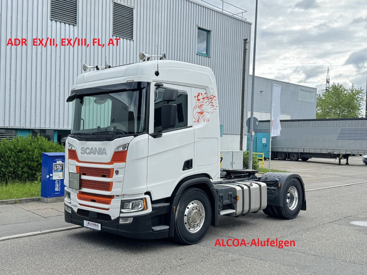Scania R 450 ADR FL AT EX/II EX/III Retarder Alcoa TOP - Trekker: afbeelding 1 Scania R 450 ADR FL AT EX/II EX/III Retarder Alcoa TOP - Trekker: afbeelding 1