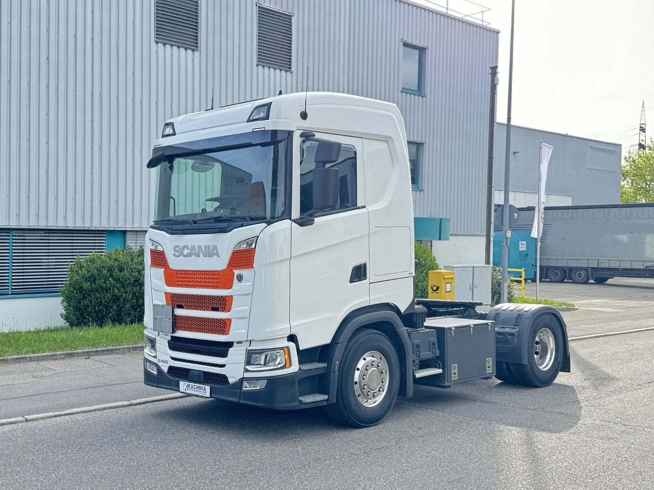 Scania S 450 ADR FL AT EX/II EX/III Retarder Alcoa TOP - Trekker: afbeelding 3 Scania S 450 ADR FL AT EX/II EX/III Retarder Alcoa TOP - Trekker: afbeelding 3