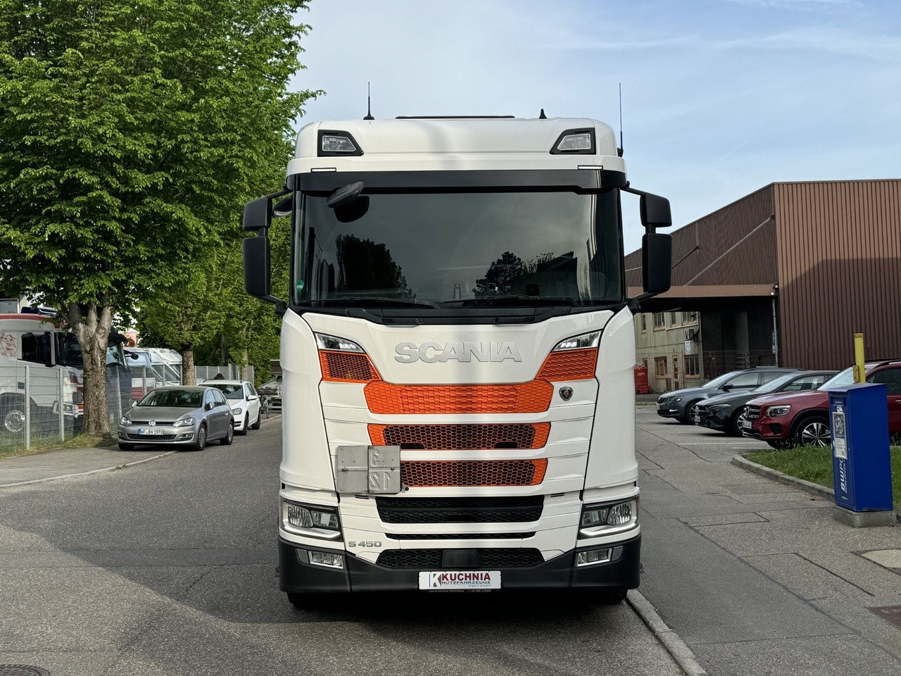 Scania S 450 ADR FL AT EX/II EX/III Retarder Alcoa TOP - Trekker: afbeelding 2 Scania S 450 ADR FL AT EX/II EX/III Retarder Alcoa TOP - Trekker: afbeelding 2
