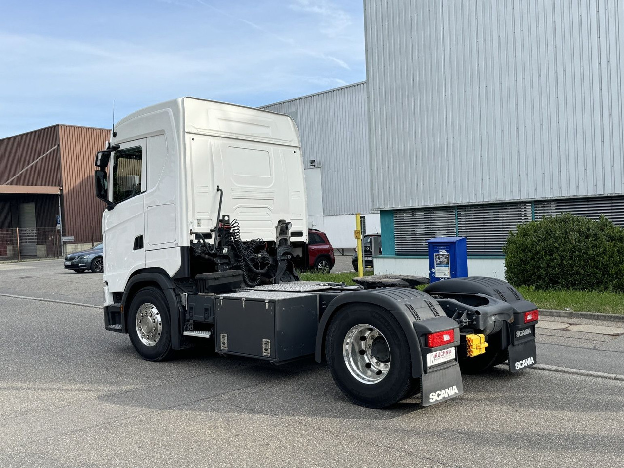 Scania S 450 ADR FL AT EX/II EX/III Retarder Alcoa TOP - Trekker: afbeelding 5 Scania S 450 ADR FL AT EX/II EX/III Retarder Alcoa TOP - Trekker: afbeelding 5