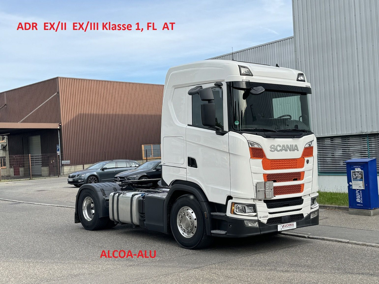 Scania S 450 ADR FL AT EX/II EX/III Retarder Alcoa TOP - Trekker: afbeelding 1 Scania S 450 ADR FL AT EX/II EX/III Retarder Alcoa TOP - Trekker: afbeelding 1