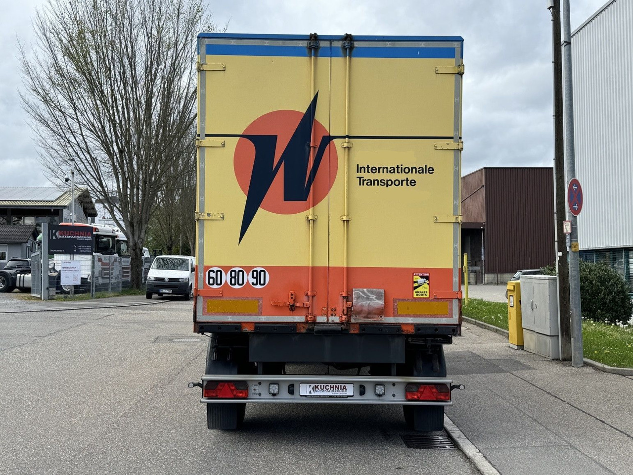 Genkopf 14t Alu-Möbelkoffer 7,1m BPW Luft ZS - Gesloten aanhangwagen: afbeelding 4 Genkopf 14t Alu-Möbelkoffer 7,1m BPW Luft ZS - Gesloten aanhangwagen: afbeelding 4
