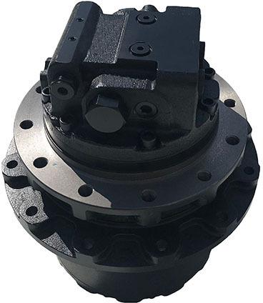 Final drive JCB 8080 - Eindaandrijving voor Bouwmachine: afbeelding 1 Final drive JCB 8080 - Eindaandrijving voor Bouwmachine: afbeelding 1