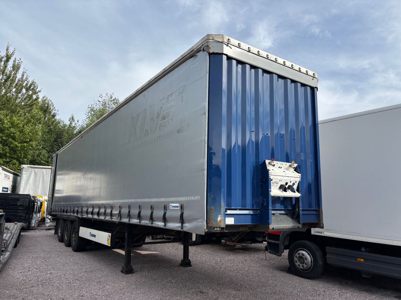 Krone SD, Edscha, Liftachse, TÜV 05/26 - Schuifzeiloplegger: afbeelding 3 Krone SD, Edscha, Liftachse, TÜV 05/26 - Schuifzeiloplegger: afbeelding 3