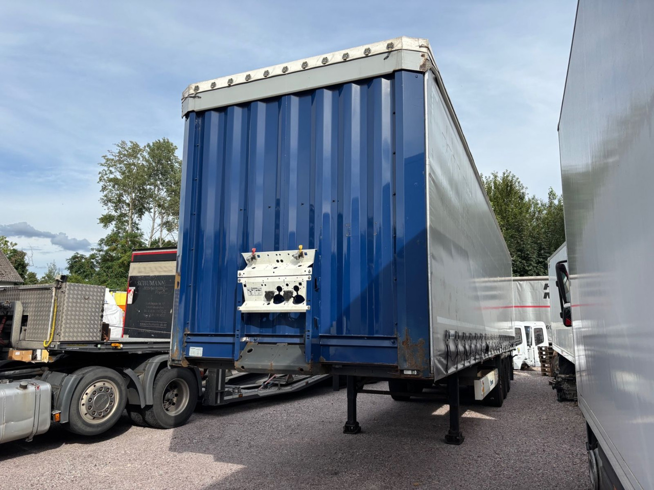 Krone SD, Edscha, Liftachse, TÜV 05/26 - Schuifzeiloplegger: afbeelding 4 Krone SD, Edscha, Liftachse, TÜV 05/26 - Schuifzeiloplegger: afbeelding 4