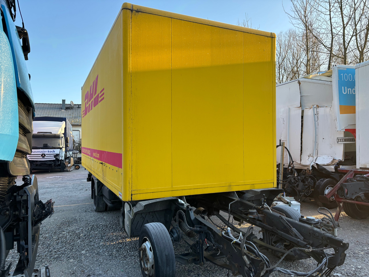 MERCEDES-BENZ Atego 818L - Bakwagen: afbeelding 2 MERCEDES-BENZ Atego 818L - Bakwagen: afbeelding 2