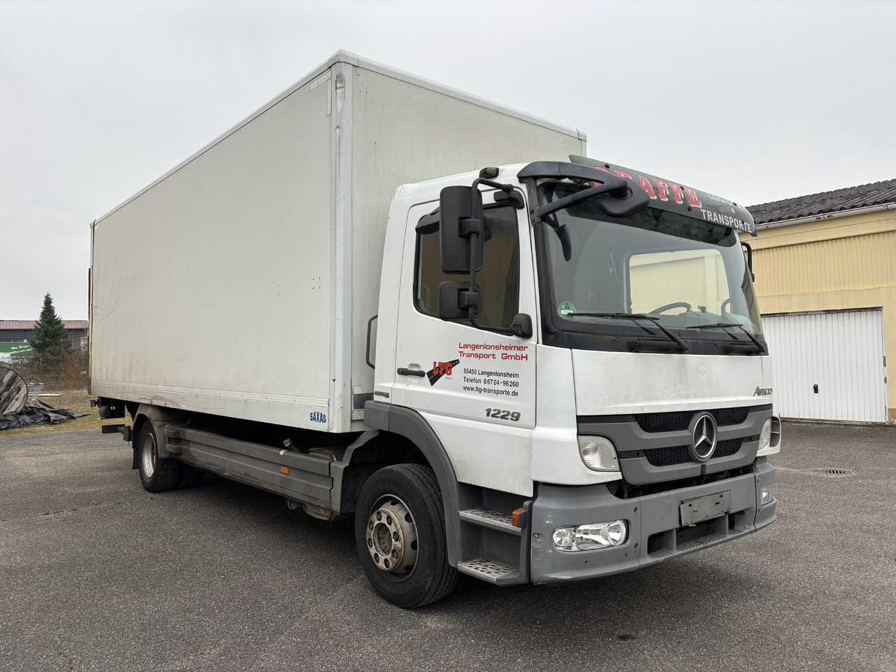 Mercedes-Benz Atego 1229L - Bakwagen: afbeelding 3 Mercedes-Benz Atego 1229L - Bakwagen: afbeelding 3