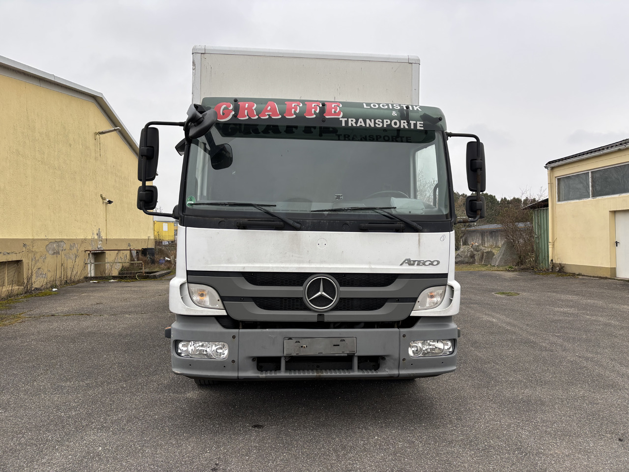 Mercedes-Benz Atego 1229L - Bakwagen: afbeelding 2 Mercedes-Benz Atego 1229L - Bakwagen: afbeelding 2