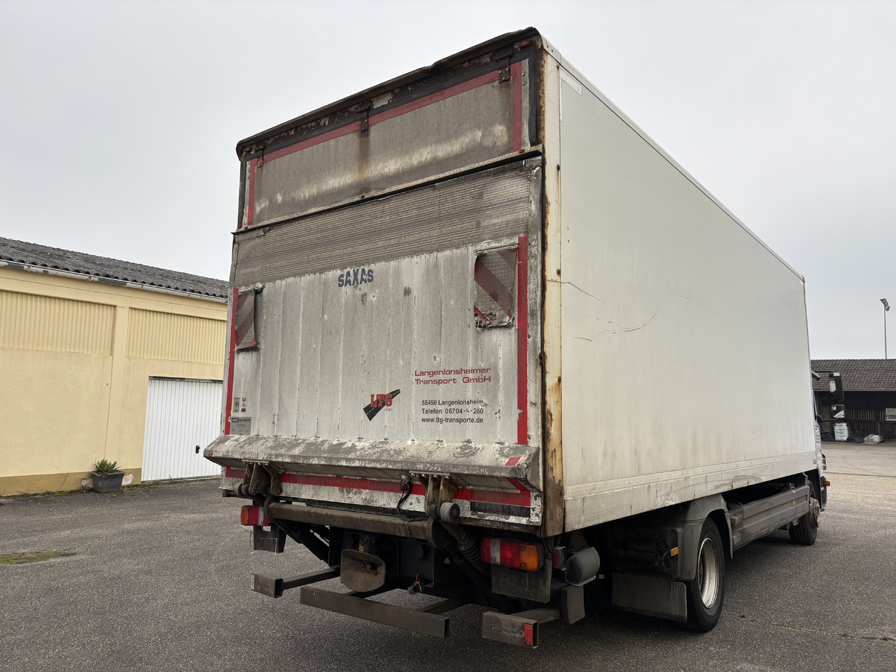 Mercedes-Benz Atego 1229L - Bakwagen: afbeelding 4 Mercedes-Benz Atego 1229L - Bakwagen: afbeelding 4