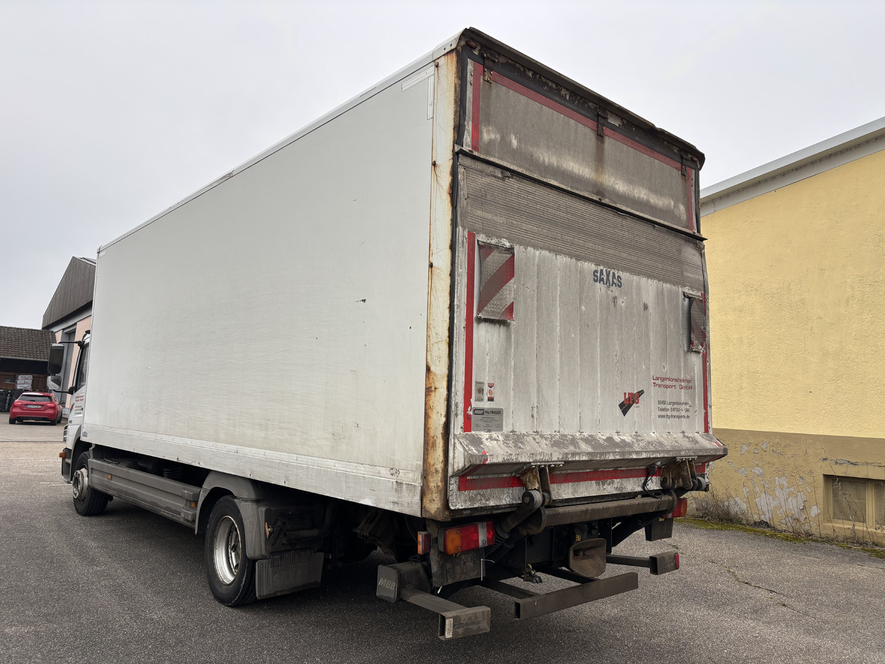 Mercedes-Benz Atego 1229L - Bakwagen: afbeelding 5 Mercedes-Benz Atego 1229L - Bakwagen: afbeelding 5