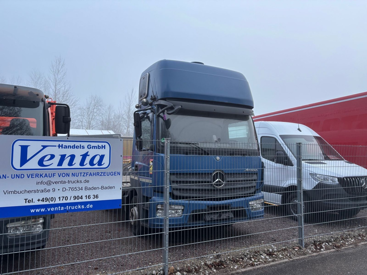 Mercedes-Benz Atego 918L TopSleeper, Euro-6, FVG-Aufbau - Autovrachtwagen vrachtwagen: afbeelding 1 Mercedes-Benz Atego 918L TopSleeper, Euro-6, FVG-Aufbau - Autovrachtwagen vrachtwagen: afbeelding 1