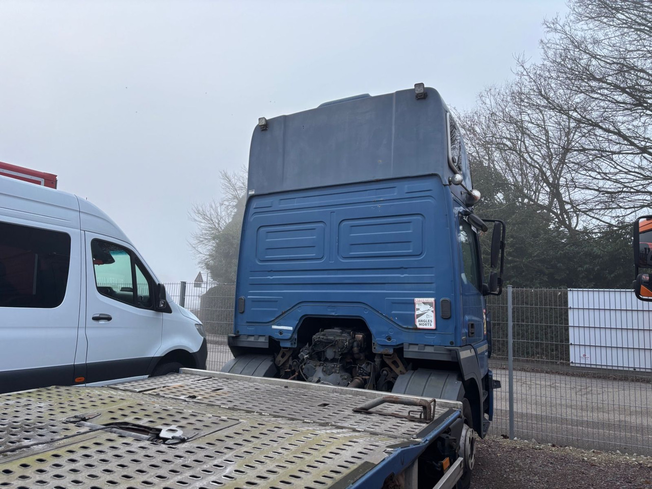 Mercedes-Benz Atego 918L TopSleeper, Euro-6, FVG-Aufbau - Autovrachtwagen vrachtwagen: afbeelding 3 Mercedes-Benz Atego 918L TopSleeper, Euro-6, FVG-Aufbau - Autovrachtwagen vrachtwagen: afbeelding 3