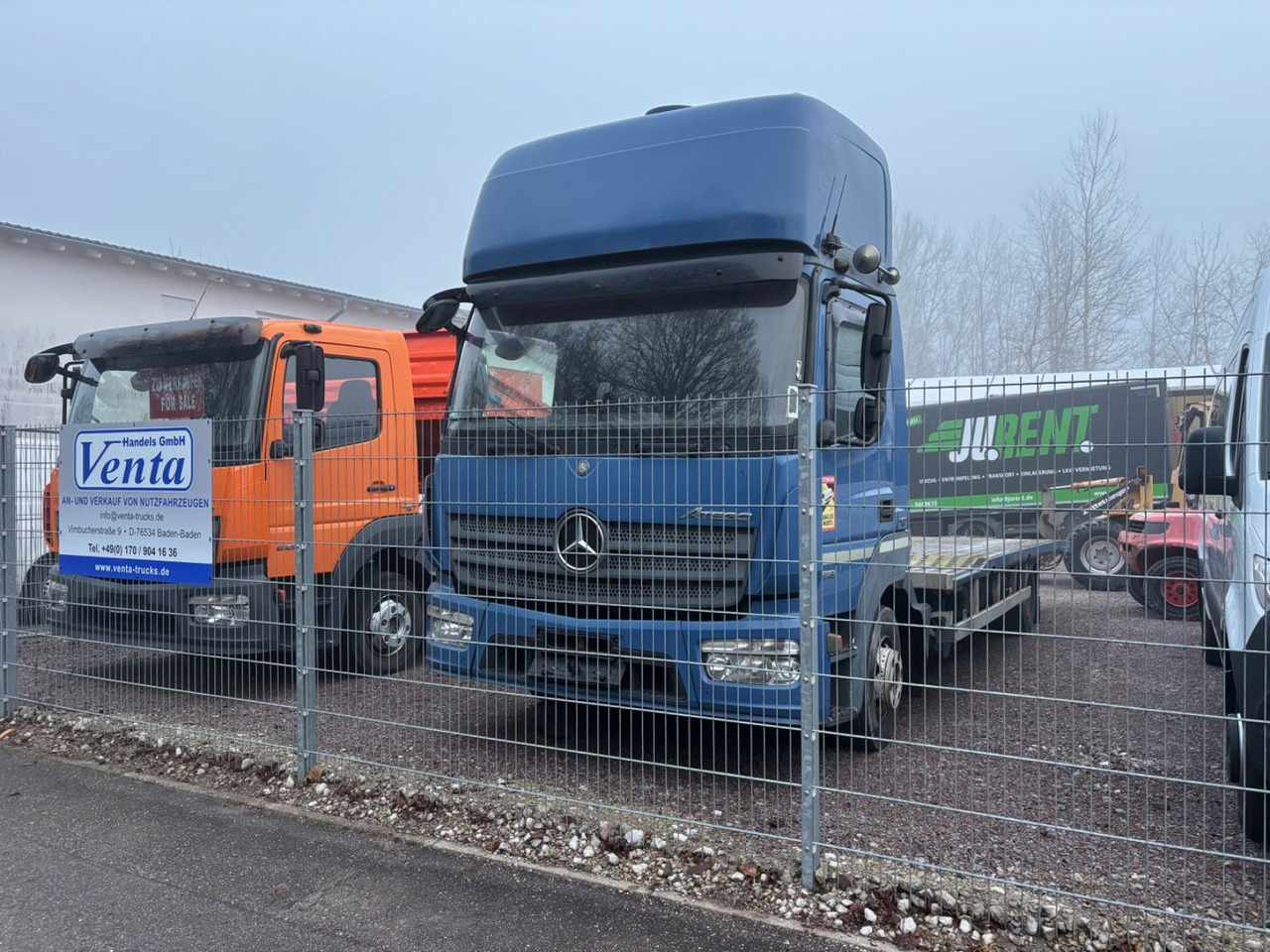 Mercedes-Benz Atego 918L TopSleeper, Euro-6, FVG-Aufbau - Autovrachtwagen vrachtwagen: afbeelding 2 Mercedes-Benz Atego 918L TopSleeper, Euro-6, FVG-Aufbau - Autovrachtwagen vrachtwagen: afbeelding 2