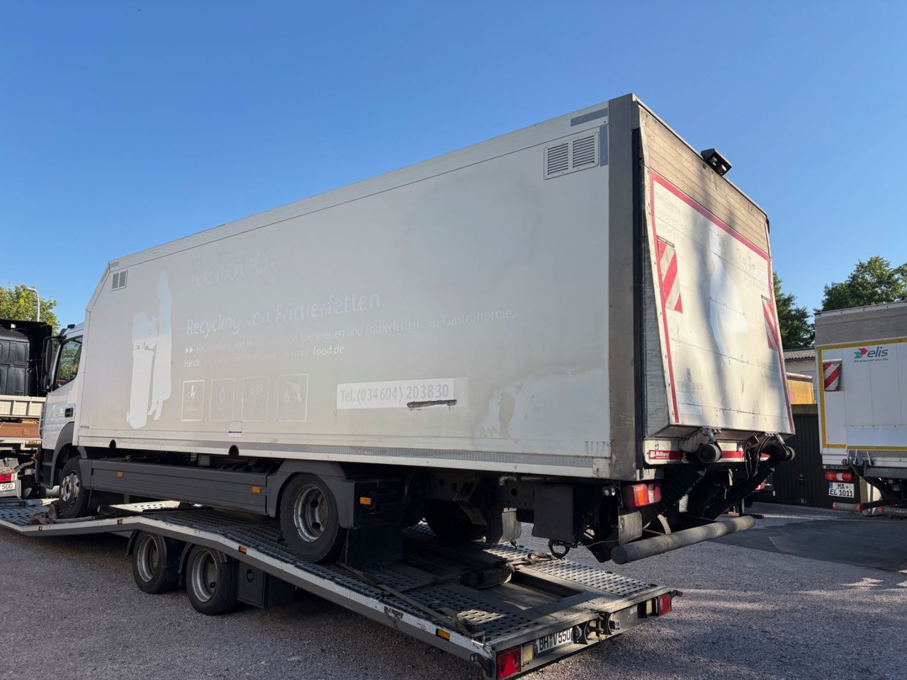 Mercedes-Benz Atego III 1223L, Euro-6, Klima, LBW - Bakwagen: afbeelding 3 Mercedes-Benz Atego III 1223L, Euro-6, Klima, LBW - Bakwagen: afbeelding 3