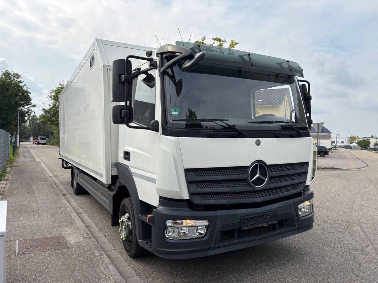 Mercedes-Benz Atego III 1223L, Euro-6, Klima, LBW - Bakwagen: afbeelding 3 Mercedes-Benz Atego III 1223L, Euro-6, Klima, LBW - Bakwagen: afbeelding 3