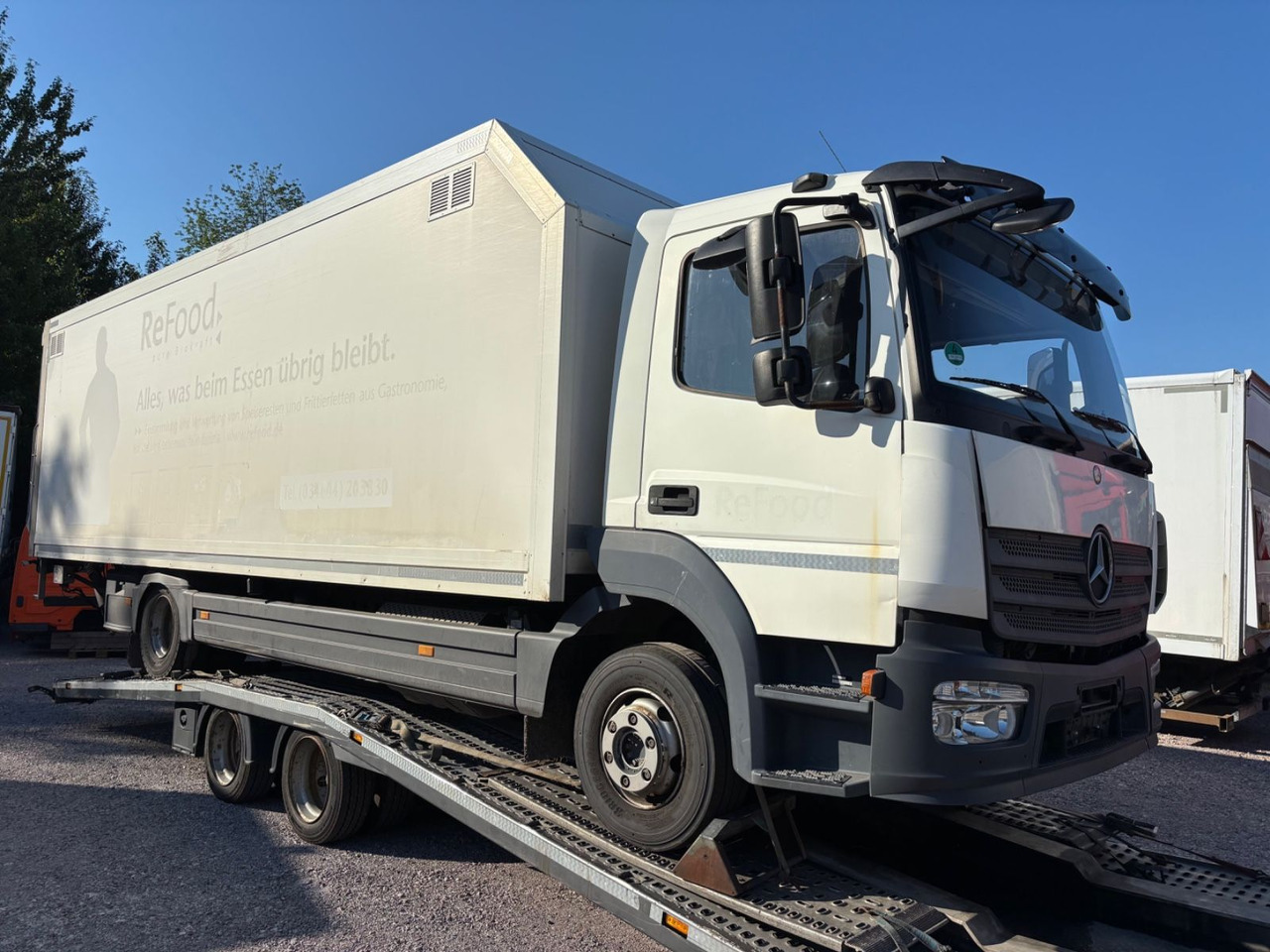 Mercedes-Benz Atego III 1223L, Euro-6, Klima, LBW - Bakwagen: afbeelding 1 Mercedes-Benz Atego III 1223L, Euro-6, Klima, LBW - Bakwagen: afbeelding 1