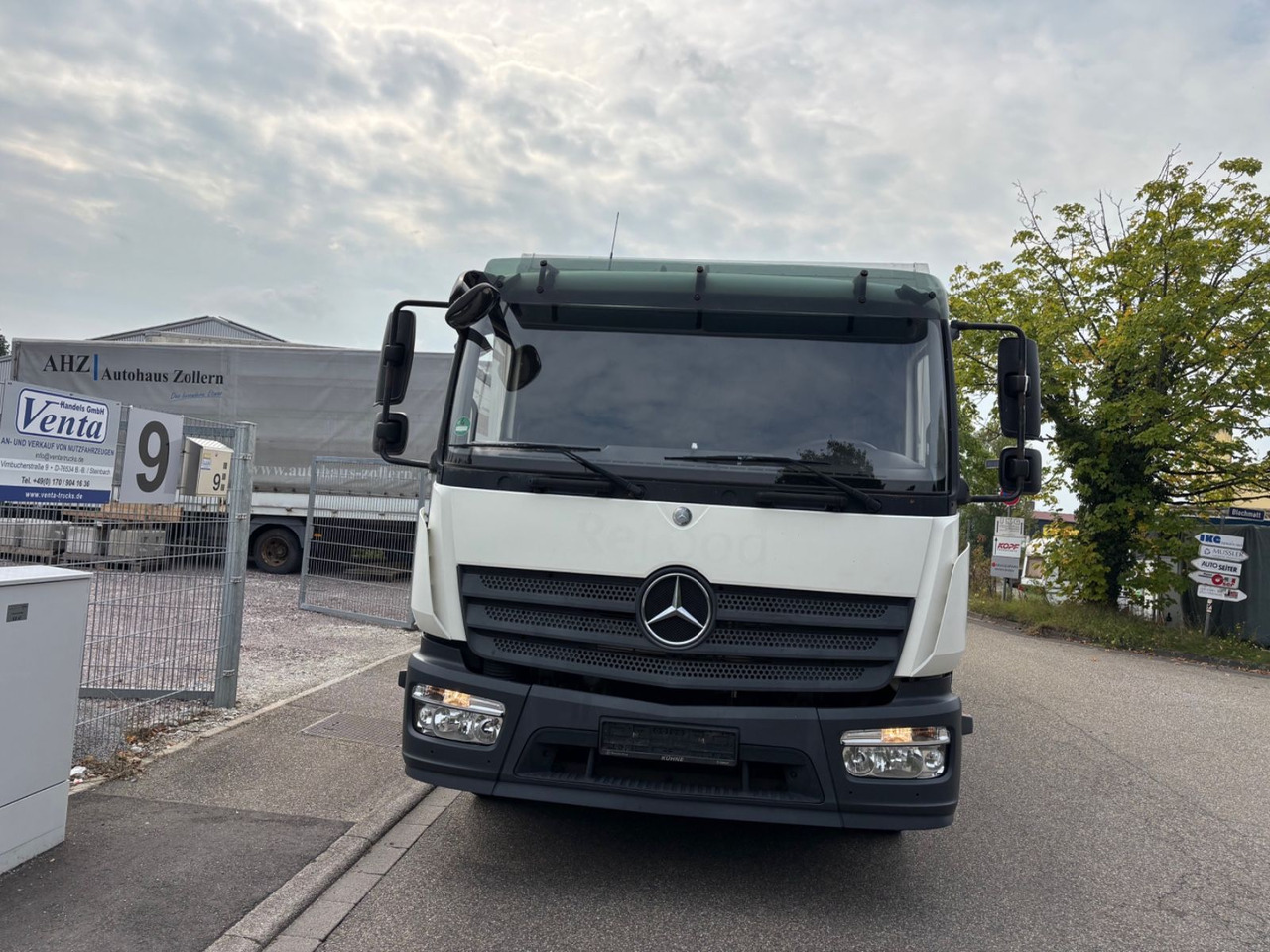 Mercedes-Benz Atego III 1223L, Euro-6, Klima, LBW - Bakwagen: afbeelding 2 Mercedes-Benz Atego III 1223L, Euro-6, Klima, LBW - Bakwagen: afbeelding 2