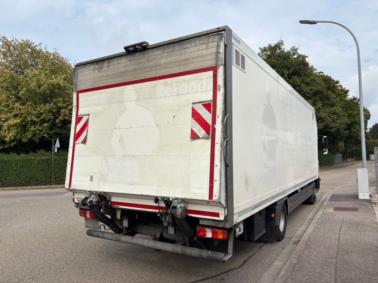 Mercedes-Benz Atego III 1223L, Euro-6, Klima, LBW - Bakwagen: afbeelding 4 Mercedes-Benz Atego III 1223L, Euro-6, Klima, LBW - Bakwagen: afbeelding 4