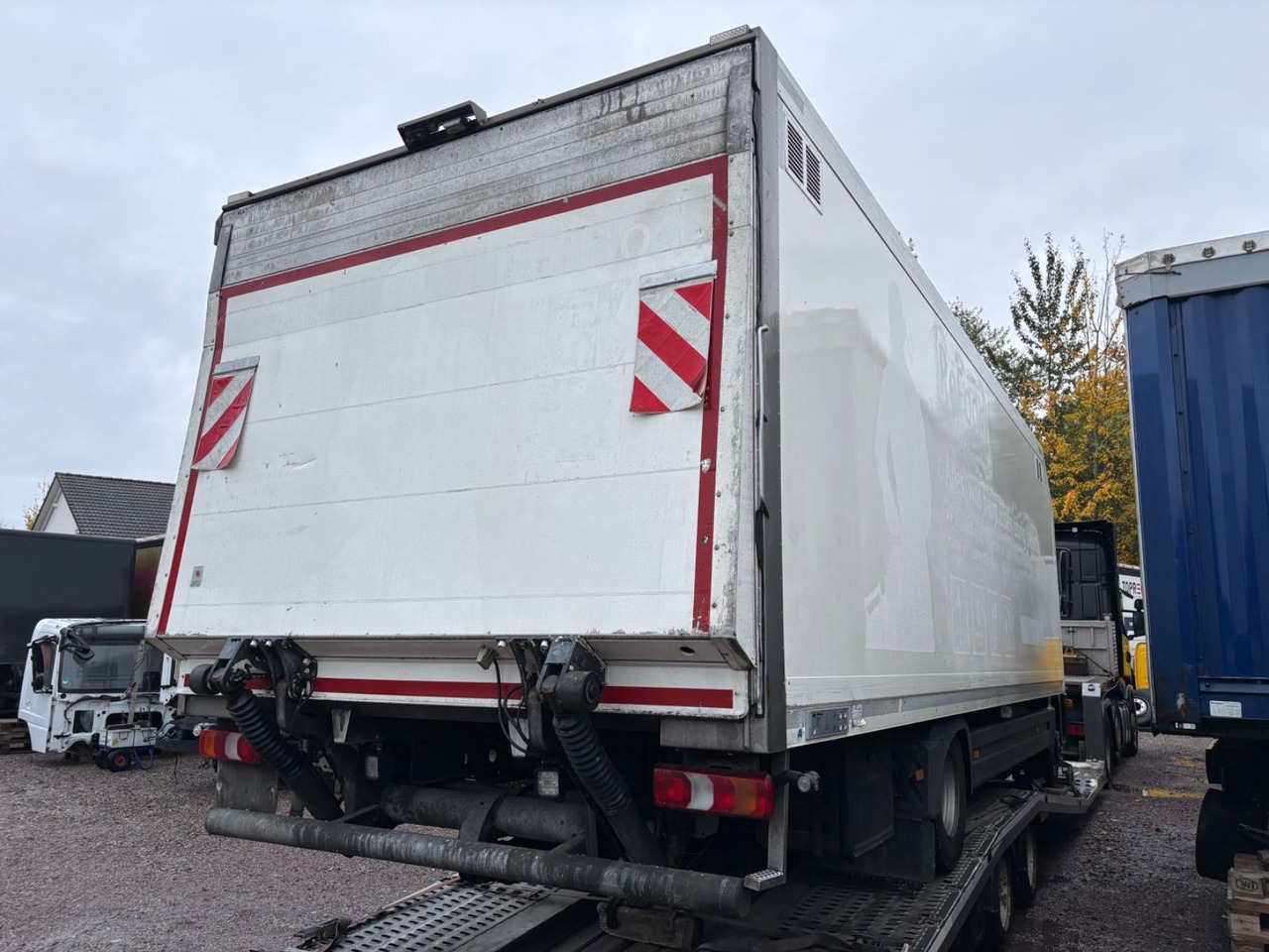 Mercedes-Benz Atego III 1223L, Klima, LBW, Turbolader defekt - Bakwagen: afbeelding 3 Mercedes-Benz Atego III 1223L, Klima, LBW, Turbolader defekt - Bakwagen: afbeelding 3