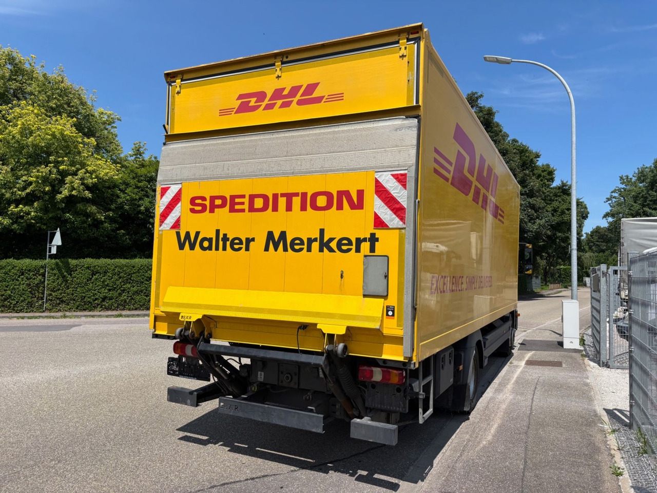 Mercedes-Benz Atego III 1224L, Euro-6, Klima, LBW - Bakwagen: afbeelding 3 Mercedes-Benz Atego III 1224L, Euro-6, Klima, LBW - Bakwagen: afbeelding 3