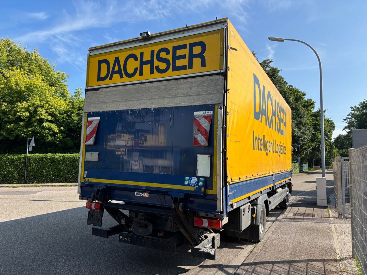 Mercedes-Benz Atego III 1224L, Euro-6, Klima, LBW, R-Kamera - Schuifzeilen vrachtwagen: afbeelding 4 Mercedes-Benz Atego III 1224L, Euro-6, Klima, LBW, R-Kamera - Schuifzeilen vrachtwagen: afbeelding 4