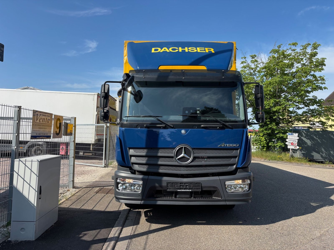 Mercedes-Benz Atego III 1224L, Euro-6, Klima, LBW, R-Kamera - Schuifzeilen vrachtwagen: afbeelding 2 Mercedes-Benz Atego III 1224L, Euro-6, Klima, LBW, R-Kamera - Schuifzeilen vrachtwagen: afbeelding 2