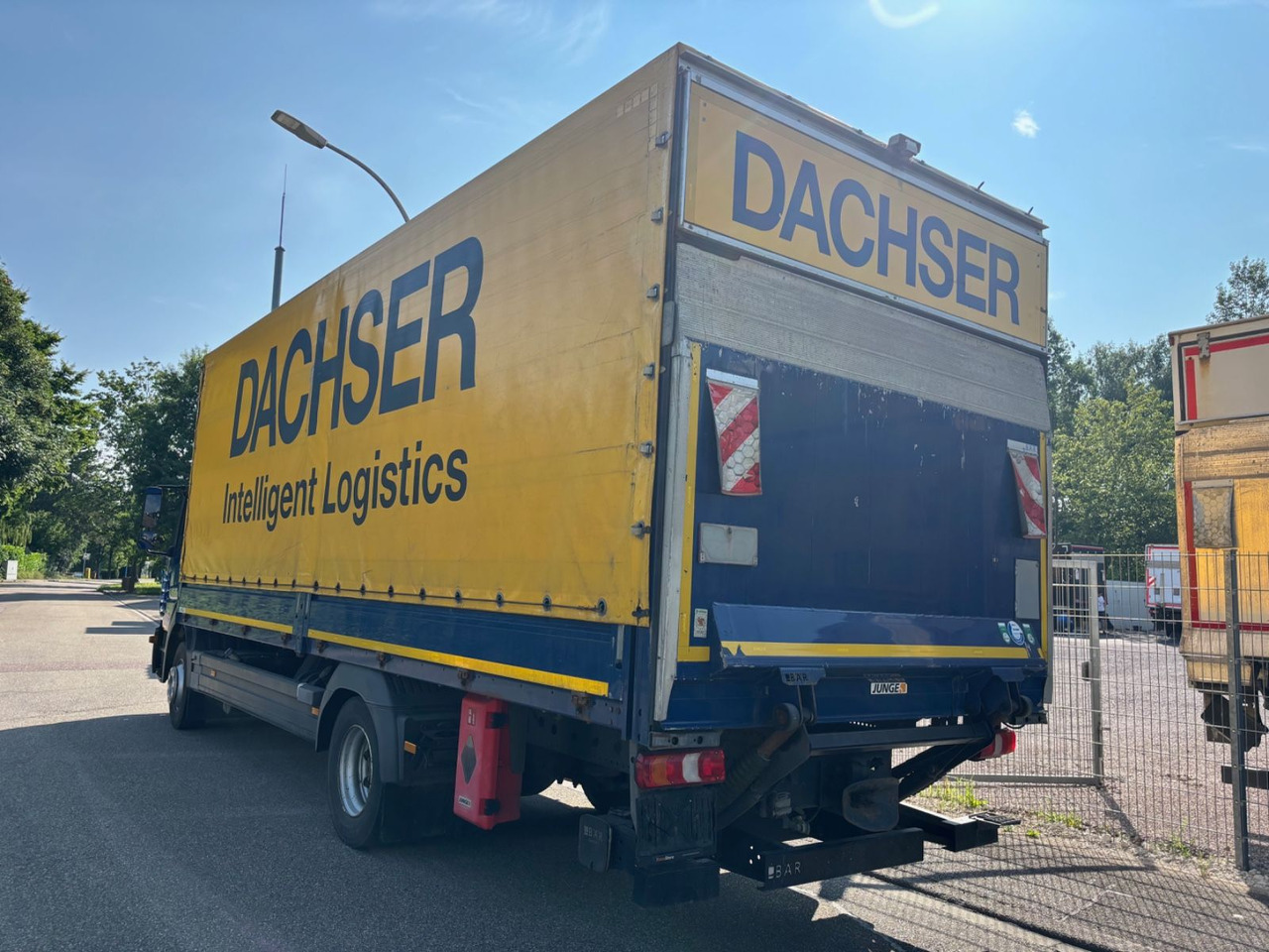 Mercedes-Benz Atego III 1224L, Euro-6, Klima, LBW, R-Kamera - Schuifzeilen vrachtwagen: afbeelding 5 Mercedes-Benz Atego III 1224L, Euro-6, Klima, LBW, R-Kamera - Schuifzeilen vrachtwagen: afbeelding 5