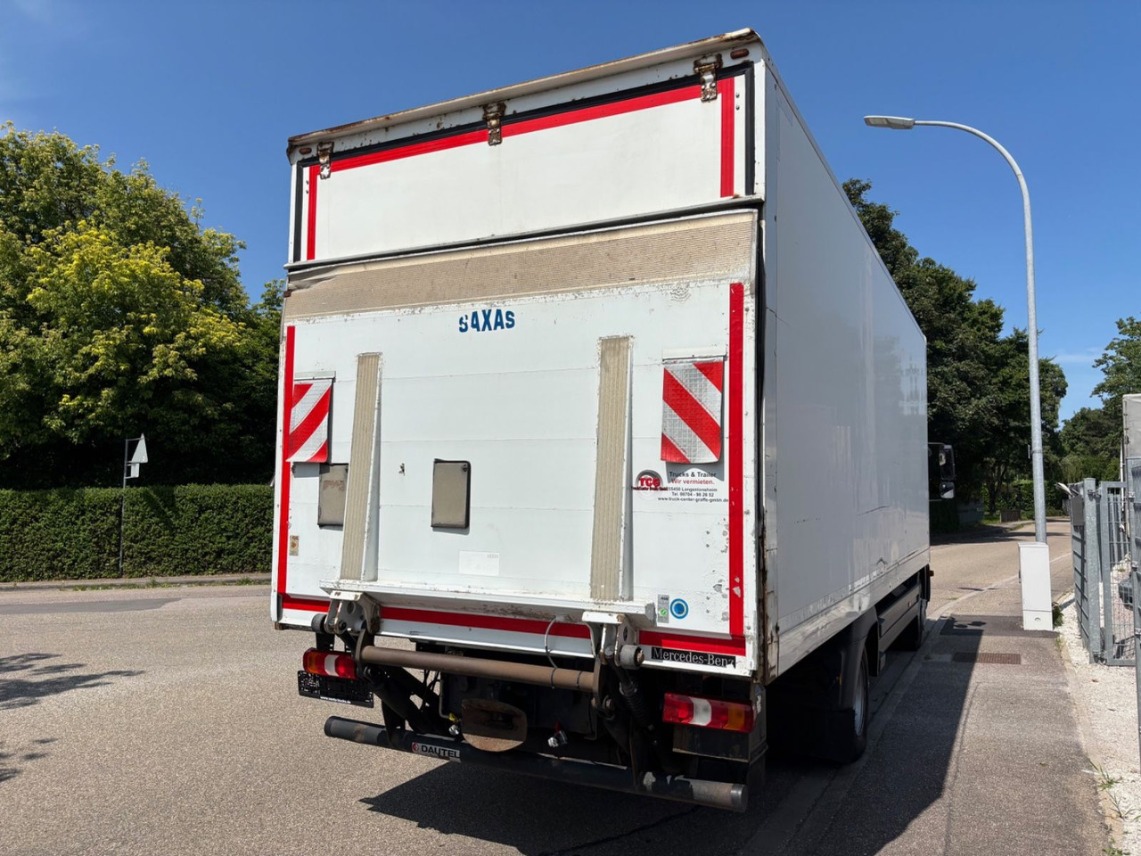 Mercedes-Benz Atego III 1227L, Euro-6 Klima, LBW - Bakwagen: afbeelding 4 Mercedes-Benz Atego III 1227L, Euro-6 Klima, LBW - Bakwagen: afbeelding 4