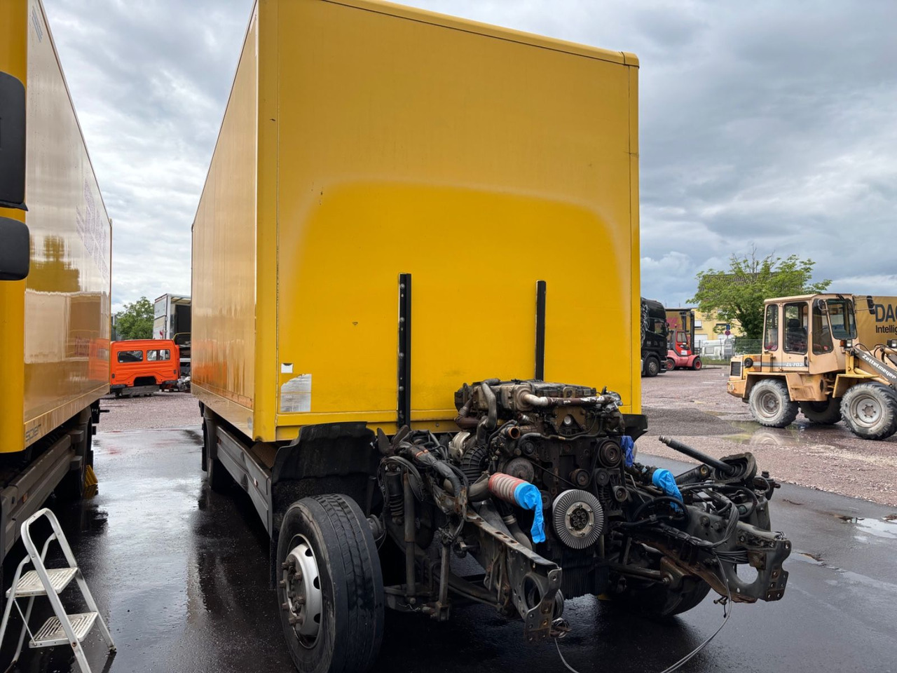 Mercedes-Benz Atego III 1227L, Euro-6, Klima, LBW - Bakwagen: afbeelding 2 Mercedes-Benz Atego III 1227L, Euro-6, Klima, LBW - Bakwagen: afbeelding 2