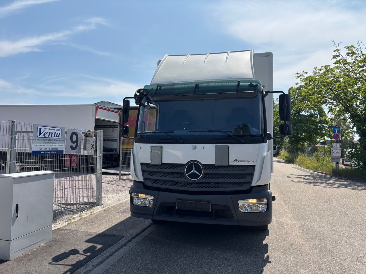 Mercedes-Benz Atego III 1227L, Euro-6 Klima, LBW - Bakwagen: afbeelding 2 Mercedes-Benz Atego III 1227L, Euro-6 Klima, LBW - Bakwagen: afbeelding 2