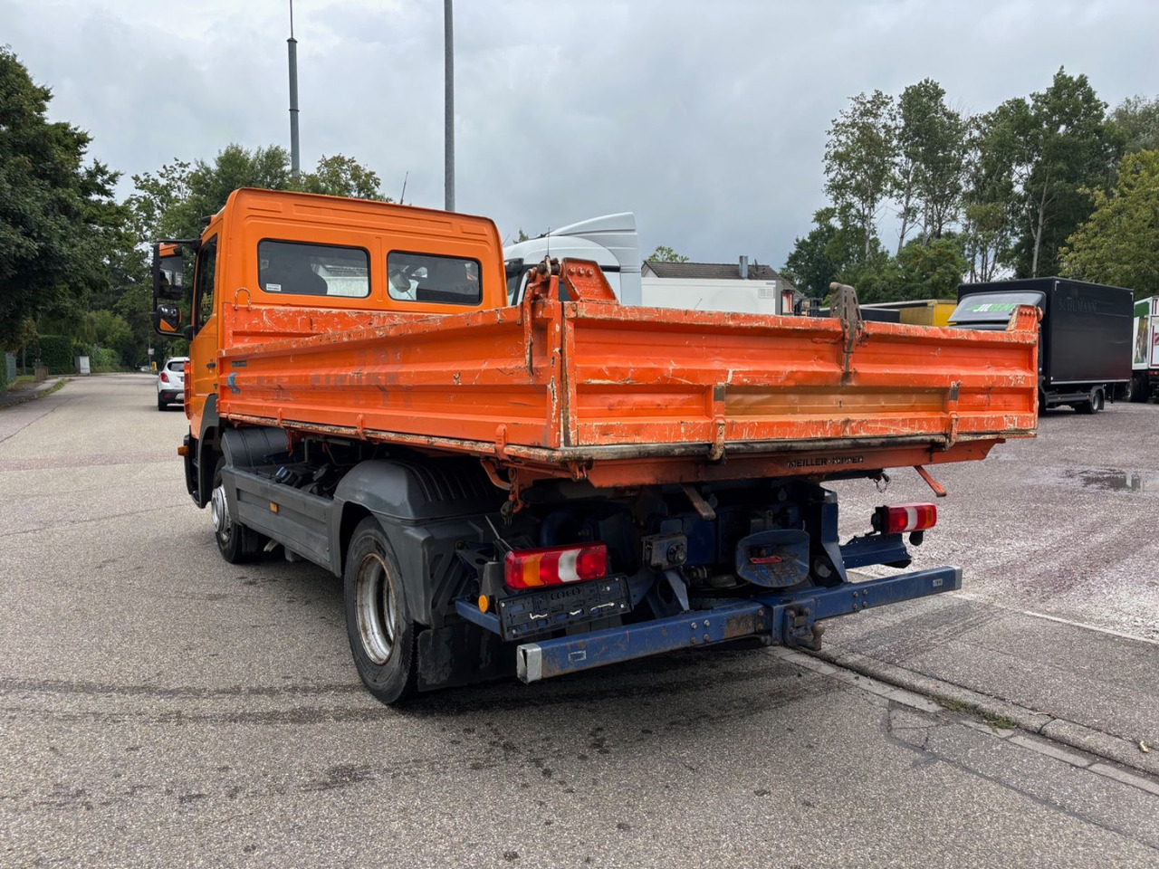 Mercedes-Benz Atego III 818, Euro-6, MEILER Dreiseitenkipper - Kipper vrachtwagen: afbeelding 5 Mercedes-Benz Atego III 818, Euro-6, MEILER Dreiseitenkipper - Kipper vrachtwagen: afbeelding 5