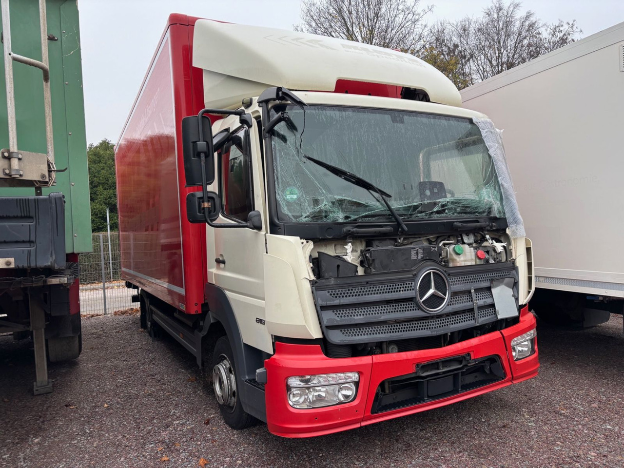 Mercedes-Benz Atego III 818L, Euro-6, Klima, Kamera, LBW - Bakwagen: afbeelding 2 Mercedes-Benz Atego III 818L, Euro-6, Klima, Kamera, LBW - Bakwagen: afbeelding 2