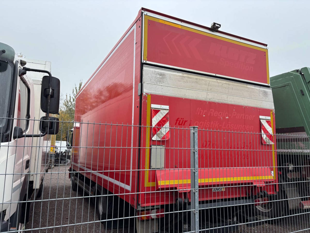 Mercedes-Benz Atego III 818L, Euro-6, Klima, Kamera, LBW - Bakwagen: afbeelding 4 Mercedes-Benz Atego III 818L, Euro-6, Klima, Kamera, LBW - Bakwagen: afbeelding 4