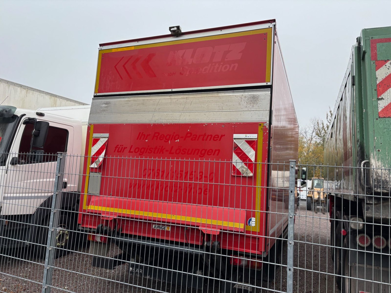 Mercedes-Benz Atego III 818L, Euro-6, Klima, Kamera, LBW - Bakwagen: afbeelding 3 Mercedes-Benz Atego III 818L, Euro-6, Klima, Kamera, LBW - Bakwagen: afbeelding 3