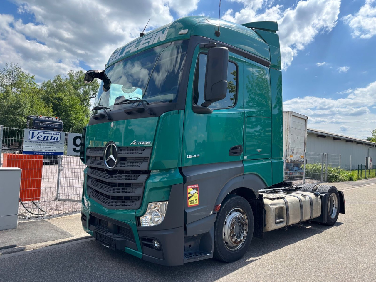 Mercedes-Benz Actros 1843 LL StreamSpace, Mega - Trekker: afbeelding 1 Mercedes-Benz Actros 1843 LL StreamSpace, Mega - Trekker: afbeelding 1