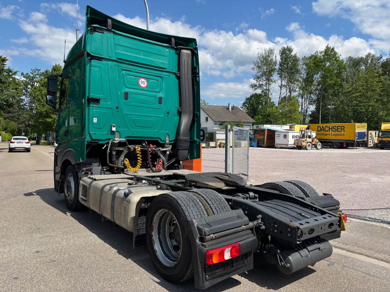 Mercedes-Benz Actros 1843 LL StreamSpace, Mega - Trekker: afbeelding 5 Mercedes-Benz Actros 1843 LL StreamSpace, Mega - Trekker: afbeelding 5