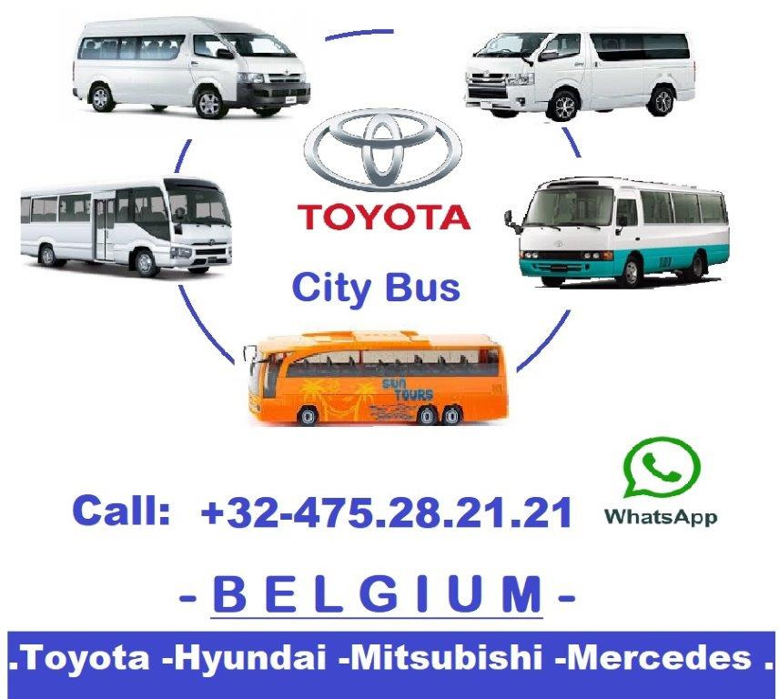 TOYOTA Coaster ... 30 places ... Climatisé - Minibus, Personenvervoer: afbeelding 5 TOYOTA Coaster ... 30 places ... Climatisé - Minibus, Personenvervoer: afbeelding 5