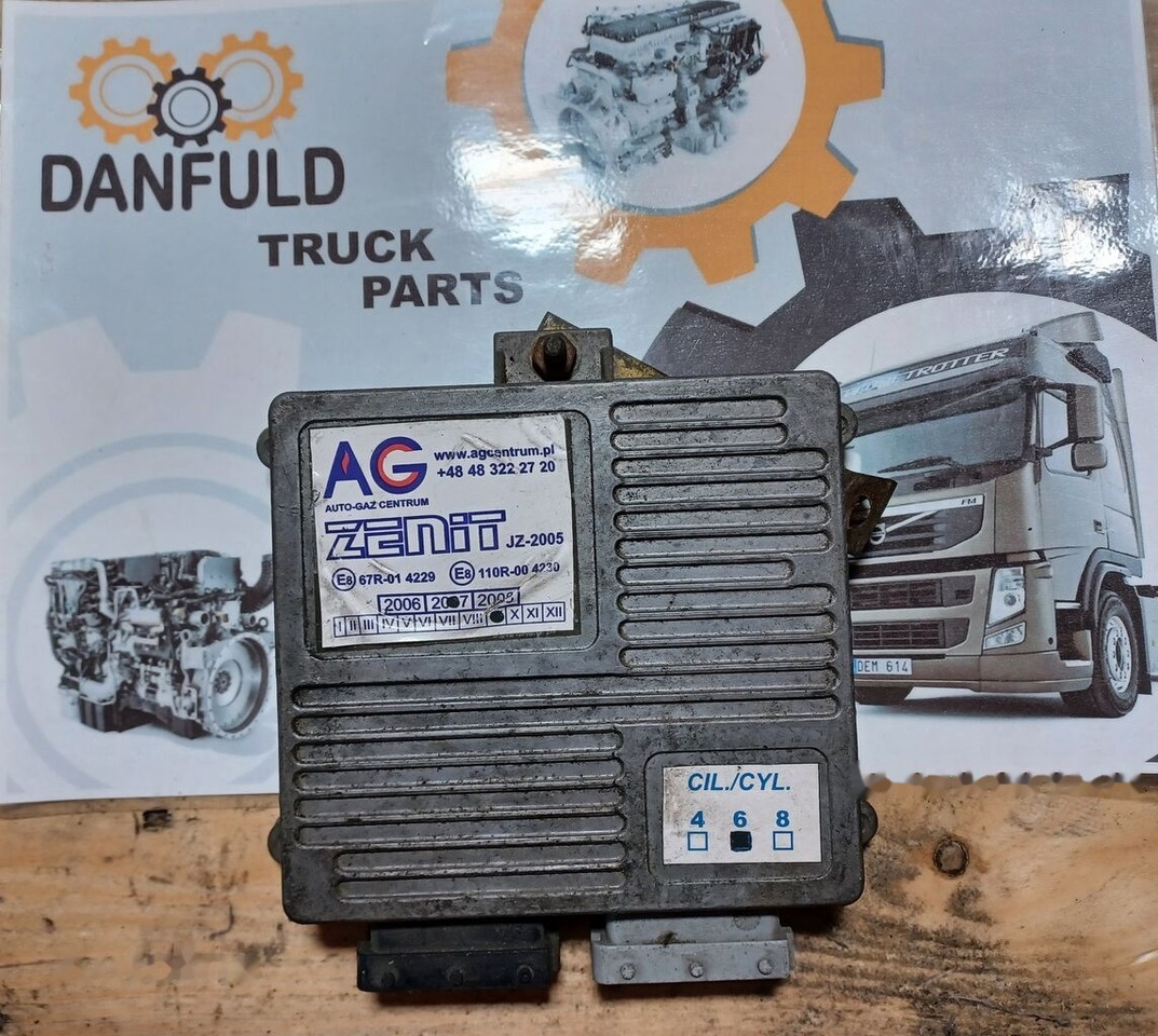 AG ZENIT JZ-2005 6 for AG ZENIT JZ-2005 6 car - ECU voor Personenwagen: afbeelding 1 AG ZENIT JZ-2005 6 for AG ZENIT JZ-2005 6 car - ECU voor Personenwagen: afbeelding 1